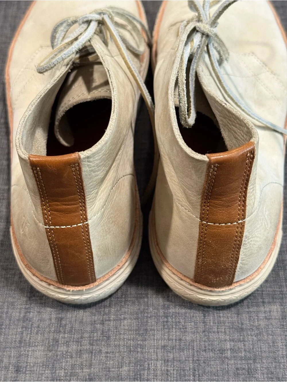 Frye Men's Mushroom Chukka Boots